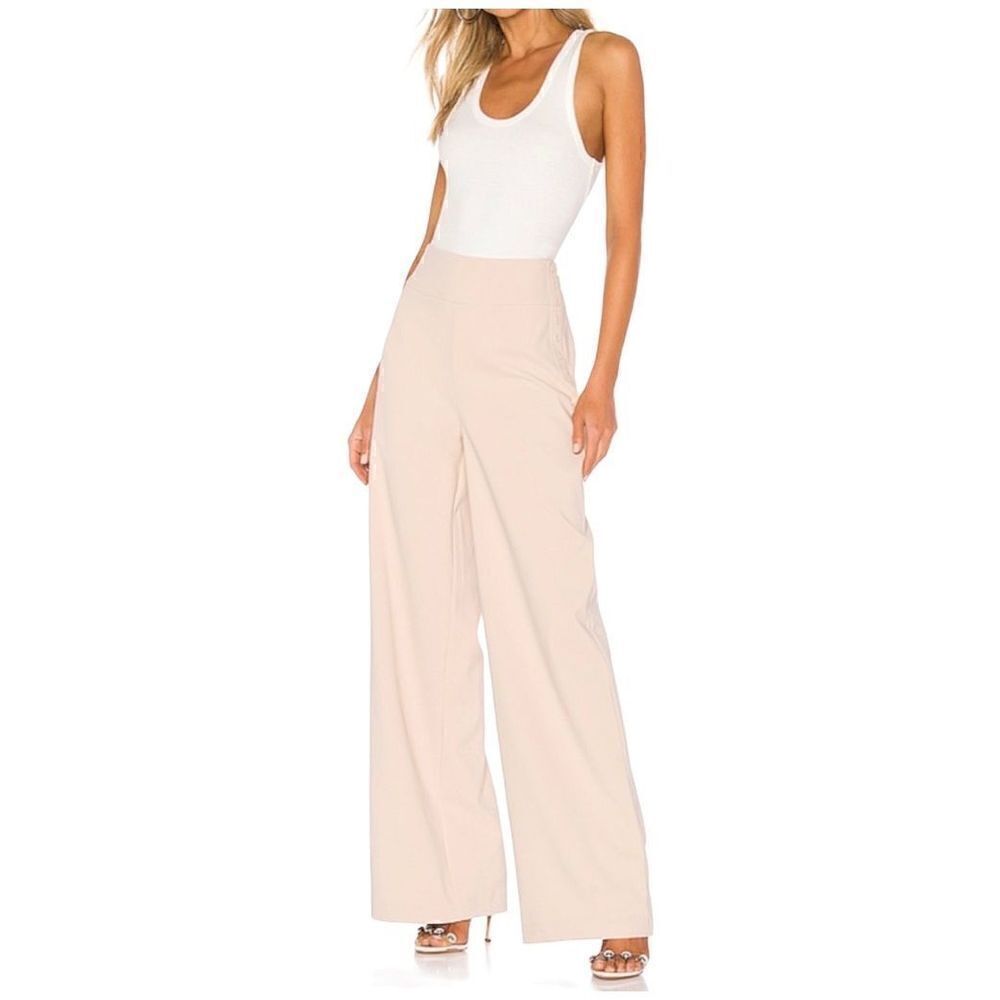 Lovers + Friends beige Aaron pants size L